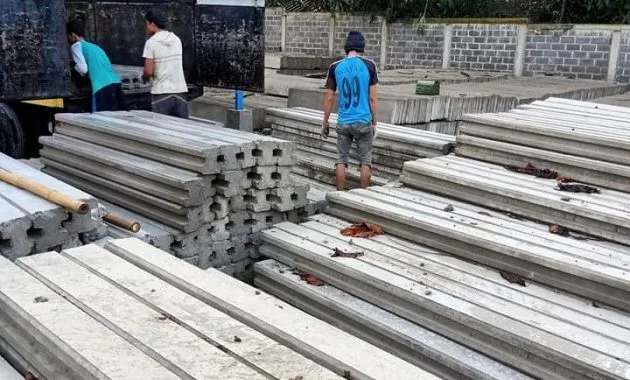 Material Pagar Beton