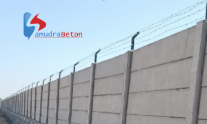 Kawat Duri Pagar Panel Beton